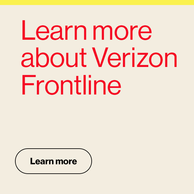 Learn more about Verizon Frontline