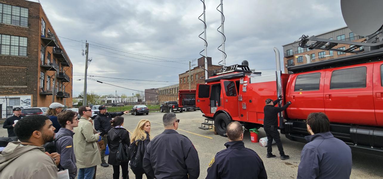 Detroit Frontline Roadshow