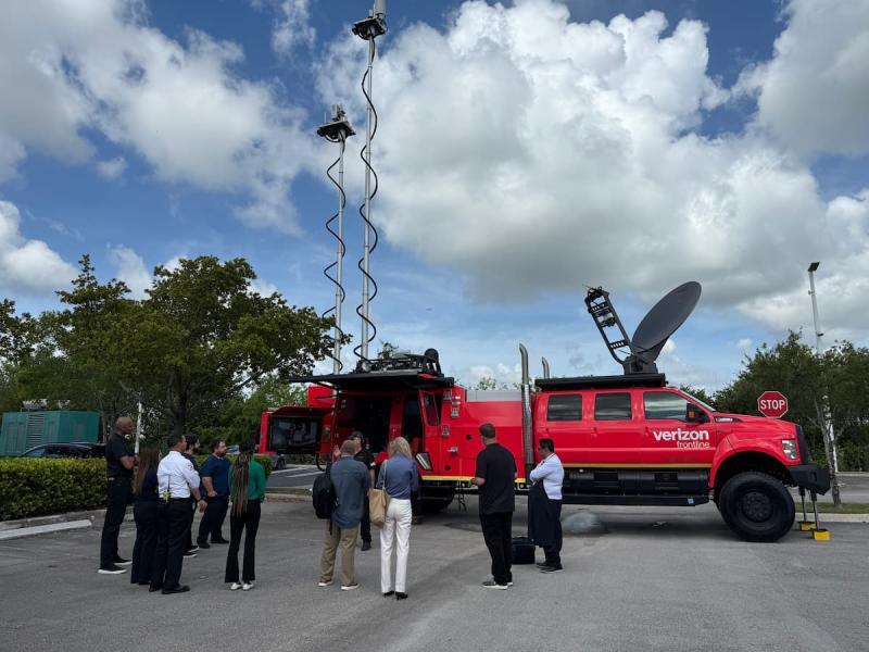 Miami Frontline Roadshow